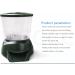 WEJIUAFB Electric Fish Food Dispenser 4.25L Automatic Fish Feeder with LCD Display and Smart Timer Outdoor Automatic Fish Feeder Battery-Powered Automatic Fish Feeding Device English Version 22.5*33*27.5 - Buy Online on GoSupps.com