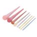Makeup Brush Set Ergonomic Powder Eyeshadow Concealers Brushes Kit Professional Full Face Set Suitable for All Skin Types