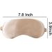 Buy Coffee Eye Mask for Sleeping | Soft & Comfortable Eye Shade Cover for Naps & Night - International Shipping Available - Buy Online on GoSupps.com