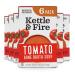 Kettle and Fire Tomato Soup with Chicken Bone Broth, Paleo Diet, Gluten Free, High in Protein and Collagen, 6 Pack 1.05 Pound (Pack of 6)