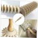 Lurrose Chinese Massage Balls - Portable Wooden Acupressure Roller for Muscle Relief & Fitness | Manual Muscle Massage Roller - Buy Online on GoSupps.com