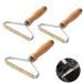3-pair hair remover roller Foot remover portable lint roller clothing lint razor and fabrics sofa animal hair removal woven coat and carpet base remover 3-pack