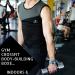 Veofit Men's Sweat Shirt - Neoprene Sauna Vest for Quick Weight Loss | Sizes S-XXXL | Includes Fitness Instructions & Carrying Bag - Buy Online on GoSupps.com
