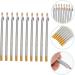 OHPHCALL 30 Pcs Pencil Sharpener Eyebrow Pencil Eye Shadow Pencils Strokes Pencils Sharpener Eyeliner Gadgets 1 count (Pack of 1) Greyx3pcs - Buy Online on GoSupps.com