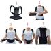 Full Posture Corrector for Men Plus Size Adjustable Posture Therapy-Belt Waist Brace Provides Support for Shoulder Clavicle Back Black XX - Buy Online on GoSupps.com
