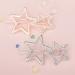 2pcs Rhinestone Star Hair Clips - Stylish Metal Hollow Geometric Hair Accessories for Girls and Women - Buy Online on GoSupps.com