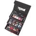 ZMILE Cosmetics 'Beauty Case Velvety' Dark Grey - Limited Edition Make-up Case for International Shipping - Buy Online on GoSupps.com