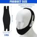 Adjustable Anti-Snoring Chin Strap for Deep Sleep | Breathable & Comfortable | Stop Snoring Solution for Men, Women & Kids - Buy Online on GoSupps.com