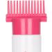 AWHAO Hair Hair Dye Bottle Brush Perm Tools 180ml Roots Comb Bottle Squeeze Bottle for Sal Rose - Buy Online on GoSupps.com