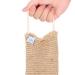 Lurrose 2pcs Ramie Jute Body Scrubber Belt - Exfoliating Back Scrubber for Bath Shower - Home Travel SPA Essential - Buy Online on GoSupps.com