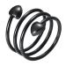 Copper Rings for Women 99% Pure Copper Adjustable Black Magnetic Ring Fashion Jewelry Present (0139B)