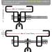 Dolibest Heavy Duty Steel Beam Hanger with Spring for Punching Bag - Boxing & Muay Thai Training - Buy Online on GoSupps.com