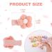 12PCS Plush Flower Baby Hair Clips - Cute Hair Accessories for Girls - Buy Online on GoSupps.com