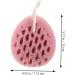 BCOATH Bath Stuff Body Wash Sponge Loofah Body Scrubber Exfoliating Sponge Bath Sponge Swirl Bath Shower Loofah Body Sponge Scrub Mesh Sponge Miss Bath Ball Frosted Pink Polyurethane - Buy Online on GoSupps.com