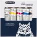 Schmincke Aqua-LINOLDRUCK Linoleum Printing Set - 5 x 20ml Tubes | Finest Inks for Sharp Contours & Brilliant Colors - Buy Online on GoSupps.com