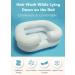 Inflatable Portable Shampoo Bowl | Bedside Shampoo Basin for Elderly & Disabled | Hair Washing Sink for Bedridden | Drain Tube Included - Buy Online on GoSupps.com