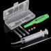 Waitlover Tonsil Stone Remover Tool with LED Light Box - Ear & Tooth Care Kit for Whitening - Includes Irrigation Syringe Extractor - Buy Online on GoSupps.com