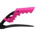 BEINY 6PCS Plastic Crocodile Hair Styling Clips - Non Slip Grip Alligator Clips for Thick Hair - Rose Red Barrettes for Women Girls - Buy Online on GoSupps.com