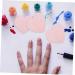 TOVINANNA 200 Sheets Nail Pads Dip Powder Nail Remover Professional Nail Polish Remover Dip Polish Remover Lint Nail Wipes Gel Polish Remover for Nails Paint Remover Wipes - Buy Online on GoSupps.com