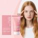 Facial Mask | 60 Grams Peel-Off Film Brightening - Brightening and Moisturizing Liquid Face Mask - For Women Men Teens Spa Daily Night Travel Makeup - Buy Online on GoSupps.com