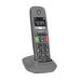 Gigaset EASY HX - Additional Handset for Gigaset EASY Big Button Elderly Phone need DECT-Base or router titanium grey