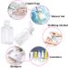 40 Pack 2 Oz Refillable Hand Sanitizer Bottles with Flip Cap - Clear Portable Containers for Shampoo, Soap, Toner & Lotion - Buy Online on GoSupps.com
