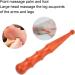 Reflexology Massage Stick - Wooden Hand & Foot Therapy Tool for Spa Relief - Buy Online on GoSupps.com