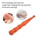 Massage Wooden Stick for Stress Relief | Portable Foot & Hand Massage Tool | Comfortable Wavy Structure - Buy Online on GoSupps.com