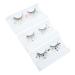 minkissy 9 Pairs Sequin False Eyelashes Colored Lashes Color Lashes Pride Makeup Lashes with Color Colored Eyelashes False Lashes Female Eyelashes Lashs Cosplay Cosmetic Miss Imitation