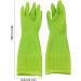 BUKISA Dishwashing Gloves Household Cleaning Gloves 1 Pair Waterproof Dishwashing Gloves Reusable Household Gloves Latex Thicken Kitchen Cleaning Housework Tools - Buy Online on GoSupps.com