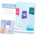 ABOOFAN 6 pi ces Bouteille Applicateur Racines Cheveux Flacons Plastique avec Peigne Int gr pour Coloration L ger R utilisable Pratique Domicile Vert Fonc Fonc  - Buy Online on GoSupps.com
