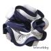 Wenobby Big Satin Silk Scrunchies for Women - Assorted Flower Hair Ties (4PCS) - Buy Online on GoSupps.com