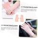 FRCOLOR 4 Pairs Sun Protection Half Finger Gloves Nylon Manicure Protection Miss - Buy Online on GoSupps.com