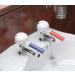 NRS Healthcare Derby Turners for Capstan/Crystal Taps - 1 Pair | VAT Relief Eligible - Buy Online on GoSupps.com