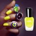 Abitzon 10 Bottle Nail Polish Set - Non-Toxic Eco-Friendly Easy Peel Off & Quick Dry Water Based Multicolor - Buy Online on GoSupps.com