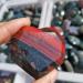 Crystal Rough Natural Blood Stone Heart Shaped African Blood Stone Carved Crystal Heart - Buy Online on GoSupps.com