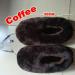 Buy SUPVOX Foot Warmer Plush USB Electric Slippers for Men - Cozy Cotton Slippers for Seniors (Coffee Color) - Buy Online on GoSupps.com