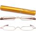 Buy Lanomi Mini Reading Glasses for Women - Light Metal Glasses with Case | 1.0 to 4.0 Diopter - International Shipping Available - Buy Online on GoSupps.com