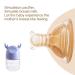 Nouri Glass Baby Bottle 3 oz Purple - Silicone Sleeve for Newborns | Closer to Breastfeeding | Infant Feeding Solution - Buy Online on GoSupps.com