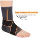 Adjustable Compression Ankle Support for Men & Women | Achilles Tendon & Plantar Fasciitis Relief Brace - Eases Pain & Stabilizes Ligaments - Buy Online on GoSupps.com