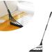 Multifunction Magic Broom 2-in-1 Sweeper Easily Dry The Floor Surface and Remove Dirt and Hair Adjustable Professional Squeegee for Tile Shower Floor (Gray)