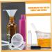 Beatifufu 9 Set Empty Mascara Bottle Eyelash Growth Oil Containers Empty Mascara Refiller Transparent Abs - Buy Online on GoSupps.com