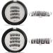 Lckiioy Magnetic Eyelashes with 2 Pairs Artificial Fiber Magnets Magnetic with Eyelash Curler 24P-4 - Buy Online on GoSupps.com