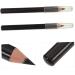 Didiseaon 4pcs Wooden Eyebrow Pencil Shaper Eye Brow Pencil Eyeliner Pencil Soft Brown Eyebrow Pencil - Buy Online on GoSupps.com