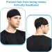 Men's Sports Headbands - 4 Pack Athletic Headbands for Running Hiking & Exercise - Gray - Buy Online on GoSupps.com