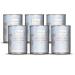MjAMjAM - premium wet dog food - blanched chicken with mussels and broccoli in sauce 6 pack (6 x 380 g) plain with meat supplement