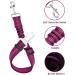 Buy Slowton Dog Harness with Safety Belt for Car - Breathable Latex Puppy Harness for Everyday Sports (Fuchsie XXS) | International Shipping - Buy Online on GoSupps.com