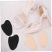 Beaupretty 4 Pairs Invisible Half Foot Pads - Non-Slip Forefoot Cushions for High Heels - Faux Leather & Sponge Metatarsal Insoles - Buy Online on GoSupps.com