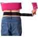 Comfortable Peritoneal Dialysis Cover | PD Belt & G/Peg Feeding Tube Holder - Abdominal Fixation Nursing for Patients (98-115CM) - Black - Buy Online on GoSupps.com