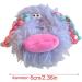 xbiez Elastic Hair Scrunchies for Kids Colorful Sausage Mouth Doll Ponytail Hair Rope Christmas Hair Rope for Toddler Girls Purple - Buy Online on GoSupps.com